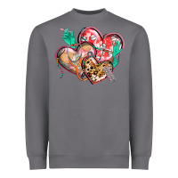 Storm nurse hearts Heavyweight Sweatshirt - CowGirlArtShop