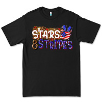 Black stars and stripes Premium Tee - NancyCooperArtShop