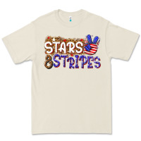 Bone stars and stripes Premium Tee - NancyCooperArtShop