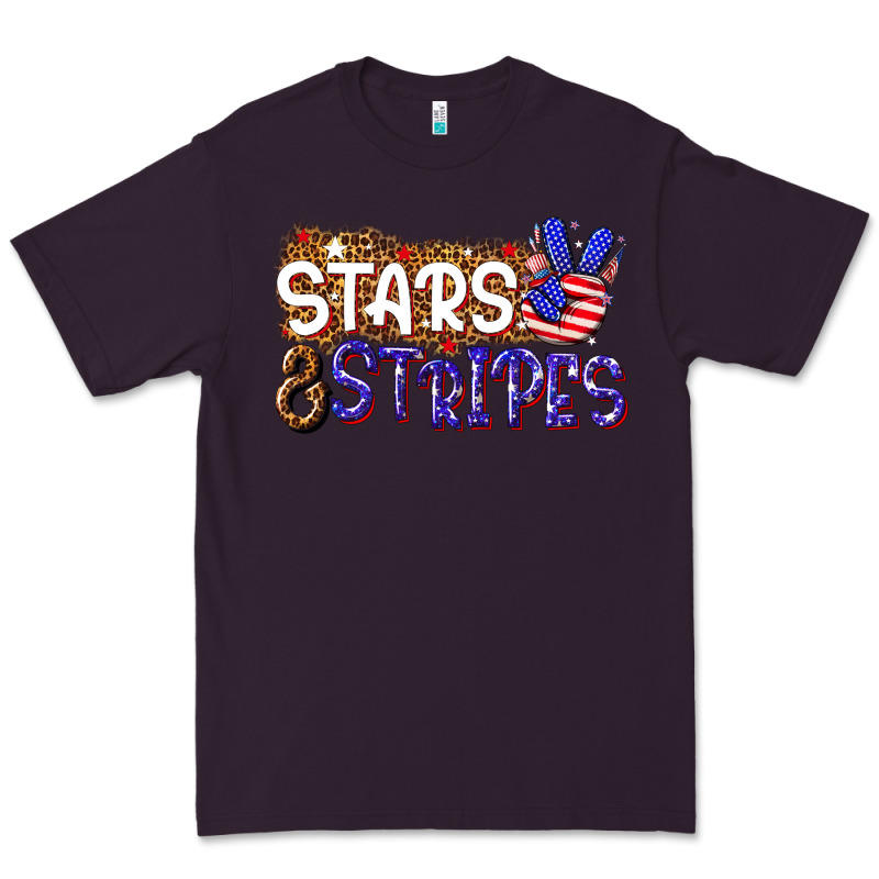 Stars And Stripes Premium Tee by NancyCooperArtShop | Teevron
