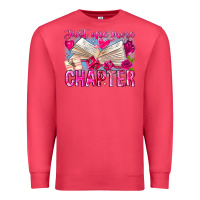 Cardinal Just One More Chapter Premium Sweatshirt - CowhideDigitalArt