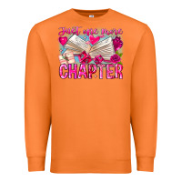 Carrot Just One More Chapter Premium Sweatshirt - CowhideDigitalArt