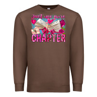 Chestnut Just One More Chapter Premium Sweatshirt - CowhideDigitalArt