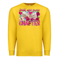 Lemon Just One More Chapter Premium Sweatshirt - CowhideDigitalArt