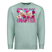 Seafoam Just One More Chapter Premium Sweatshirt - CowhideDigitalArt