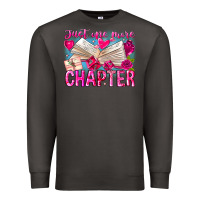 Smoke Just One More Chapter Premium Sweatshirt - CowhideDigitalArt