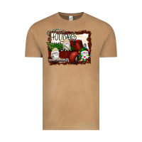 Vintage Camel happy holidays gnomes Christmas Truck Vintage Tee - Bettercallsaul