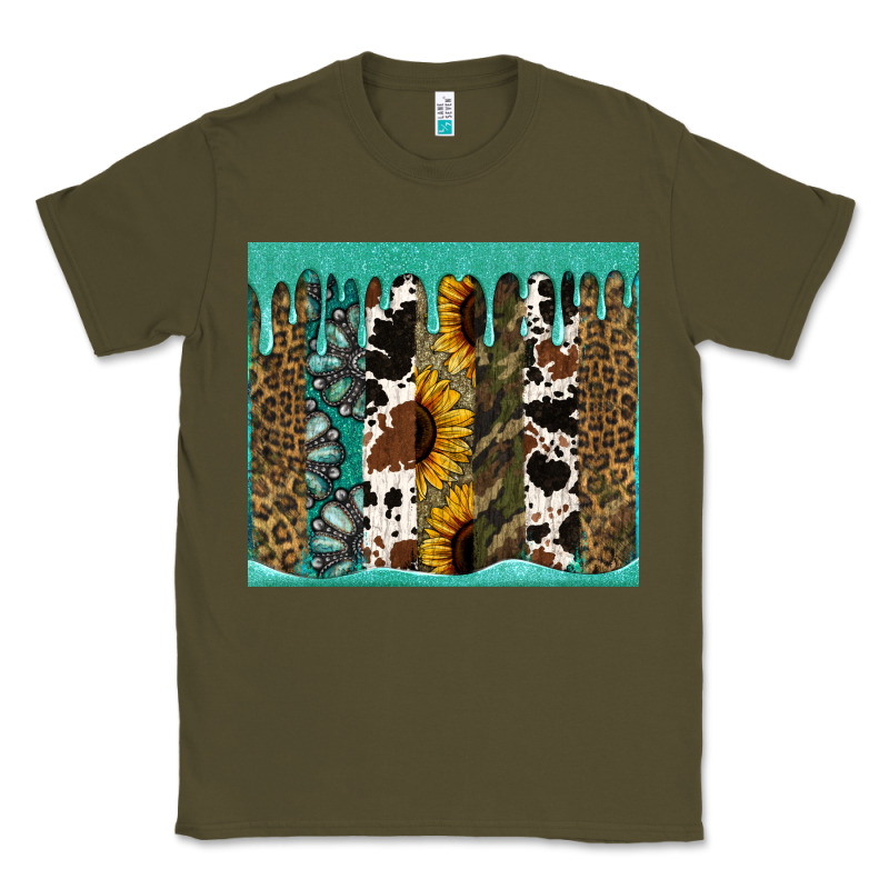 Western Brushstroke Tumbler Classic Tee by Jasminsmagicworld | Teevron