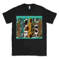 Black western brushstroke tumbler Classic Tee - Jasminsmagicworld
