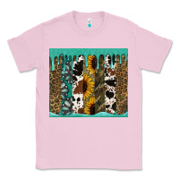 Bubblegum Pink western brushstroke tumbler Classic Tee - Jasminsmagicworld