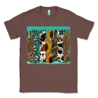Chestnut western brushstroke tumbler Classic Tee - Jasminsmagicworld