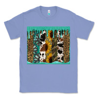 Colony Blue western brushstroke tumbler Classic Tee - Jasminsmagicworld