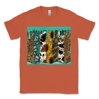 Copper western brushstroke tumbler Classic Tee - Jasminsmagicworld