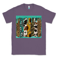 Lavender western brushstroke tumbler Classic Tee - Jasminsmagicworld