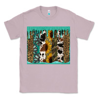 Lilac western brushstroke tumbler Classic Tee - Jasminsmagicworld