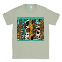 Matcha western brushstroke tumbler Classic Tee - Jasminsmagicworld