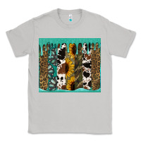 Moon Dust western brushstroke tumbler Classic Tee - Jasminsmagicworld