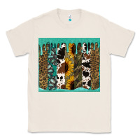 Natural western brushstroke tumbler Classic Tee - Jasminsmagicworld