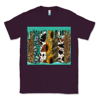 Plum western brushstroke tumbler Classic Tee - Jasminsmagicworld