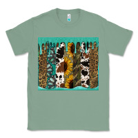Sage western brushstroke tumbler Classic Tee - Jasminsmagicworld