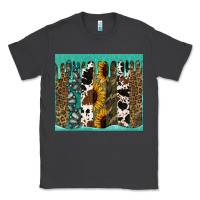 Smoke western brushstroke tumbler Classic Tee - Jasminsmagicworld