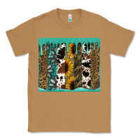 Toasted Coconut western brushstroke tumbler Classic Tee - Jasminsmagicworld