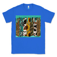 True Royal western brushstroke tumbler Classic Tee - Jasminsmagicworld