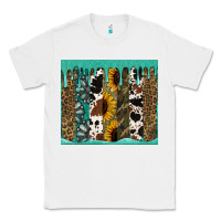 White western brushstroke tumbler Classic Tee - Jasminsmagicworld