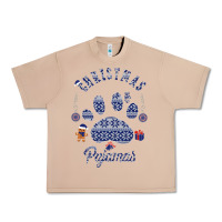 Burro Christmas Pajamas Urban Heavy Tee - Bettercallsaul