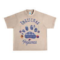 French Oak Christmas Pajamas Urban Heavy Tee - Bettercallsaul