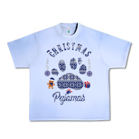 Grape Ice Christmas Pajamas Urban Heavy Tee - Bettercallsaul