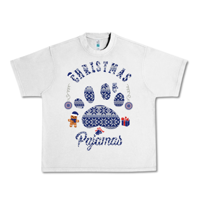 Christmas Pajamas Urban Heavy Tee by Bettercallsaul | Teevron