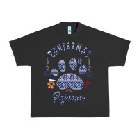 Pigment Black Christmas Pajamas Urban Heavy Tee - Bettercallsaul
