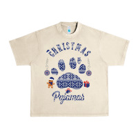 Sandshell Christmas Pajamas Urban Heavy Tee - Bettercallsaul