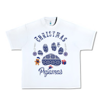 White Christmas Pajamas Urban Heavy Tee - Bettercallsaul