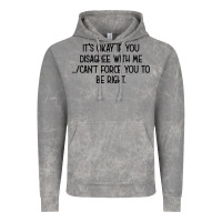 Cloud Rock It's Okay If You Disagree With Me Vintage Hoodie - Bettercallsaul