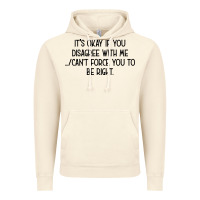 Vintage Artic It's Okay If You Disagree With Me Vintage Hoodie - Bettercallsaul