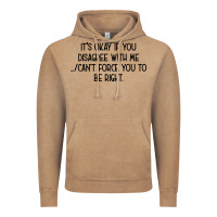 Vintage Coffee It's Okay If You Disagree With Me Vintage Hoodie - Bettercallsaul