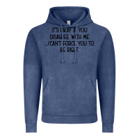 Vintage Denim It's Okay If You Disagree With Me Vintage Hoodie - Bettercallsaul