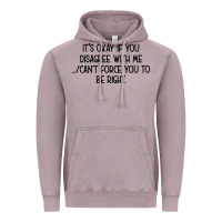 Vintage Zinc It's Okay If You Disagree With Me Vintage Hoodie - Bettercallsaul