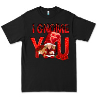 Black i gnome you with roses Premium Tee - NancyCooperArtShop