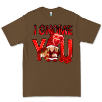 Cacao i gnome you with roses Premium Tee - NancyCooperArtShop