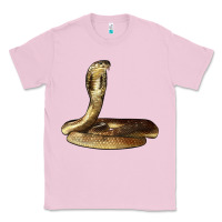 Bubblegum Pink king cobra snake Classic Tee - LillyAllenDesigns