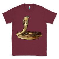 Burgundy king cobra snake Classic Tee - LillyAllenDesigns