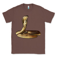 Chestnut king cobra snake Classic Tee - LillyAllenDesigns