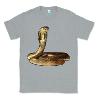Heather Grey king cobra snake Classic Tee - LillyAllenDesigns