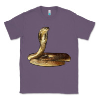 Lavender king cobra snake Classic Tee - LillyAllenDesigns