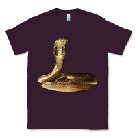 Plum king cobra snake Classic Tee - LillyAllenDesigns