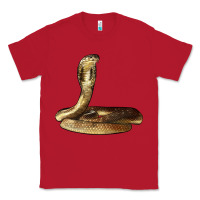 Red king cobra snake Classic Tee - LillyAllenDesigns
