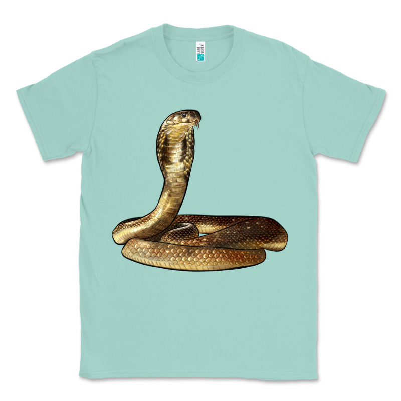 King Cobra Snake Classic Tee by LillyAllenDesigns | Teevron